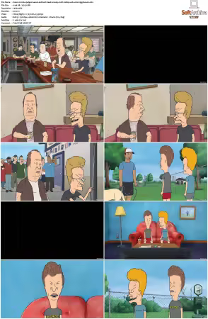 Mike Judges Beavis and Butt-Head S02 MULTI 1080p WEB X264-HiggsBoson