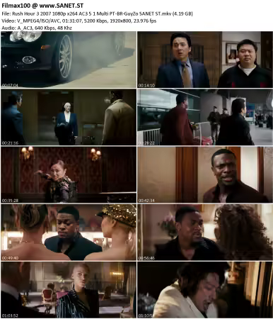 Rush Hour 3 2007 1080p x264 AC3 5.1 Multi PT-BR-GuyZo