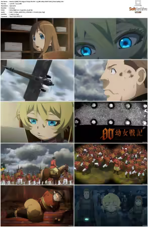 Saga of Tanya the Evil S01 BD 1080p Hi10P FLAC x264-NOGRP