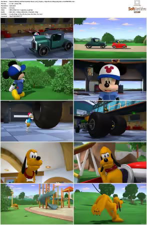 Mickey and the Roadster Racers 2017 S01-S03 1080p H265 AAC 2CH-MNKYDDL
