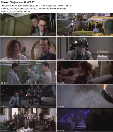Ghostbusters 1984 BRRip 1080p DD5.1 H265-d3g