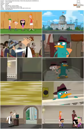Phineas and Ferb 2007 S01-S05 1080p H265 AAC 2CH-MNKYDDL
