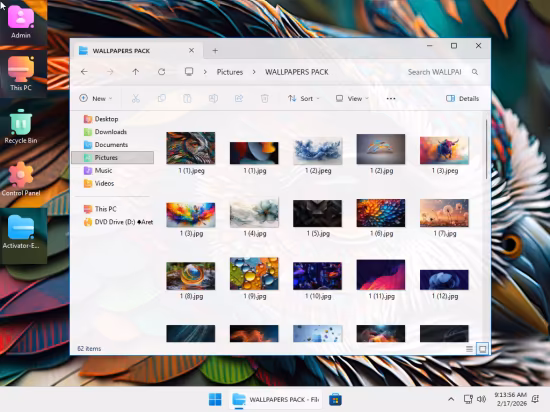 Windows 11 Pro Lite 25H2 Build 26200.7840 Aretha 11 Edition