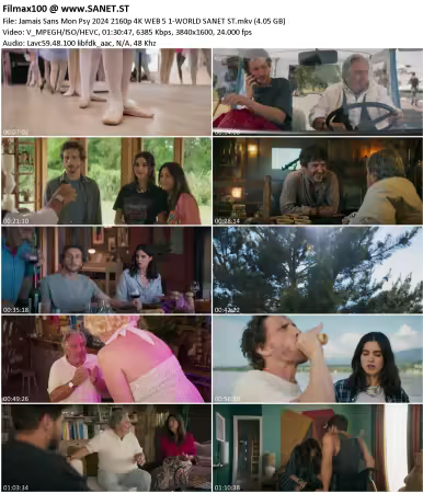 Jamais Sans Mon Psy 2024 2160p 4K WEB 5 1-WORLD