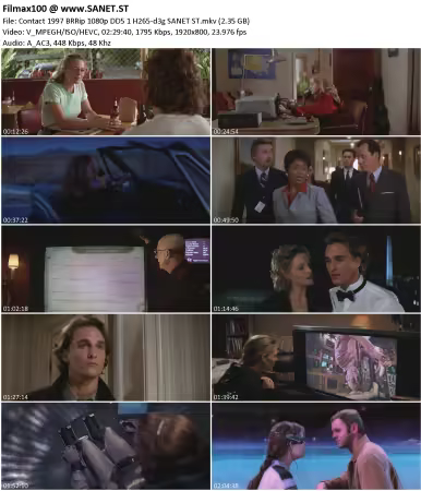Contact 1997 BRRip 1080p DD5.1 H265-d3g