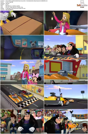 Mickey and the Roadster Racers 2017 S01-S03 1080p H265 AAC 2CH-MNKYDDL