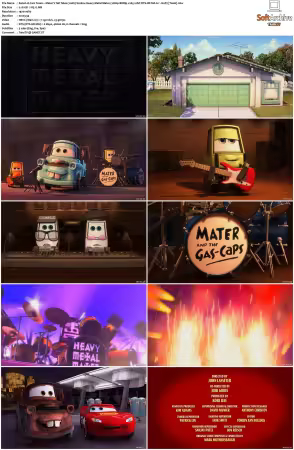 Cars Toons Maters Tall Tales 2006 S02 1080p BDRip x265 10bit DTS-HD MA 6 1 - HxD TAoE