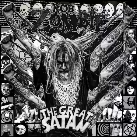 Rob Zombie - The Great Satan (2026) Mp3 / Flac / Hi-Res