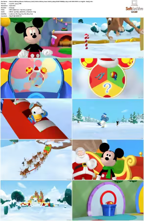 Mickey Mouse Clubhouse 2006 S01 1080p DSNP WEBRip x265 10-bit SDR OPUS 2 0 - DarQ