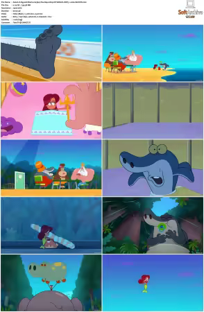 Zig and Sharko S03 1080p NF WEB-DL DDP5.1 x264-SKiZOiD