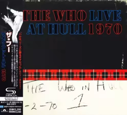 The Who - Live At Hull 1970 (2012) CD Rip