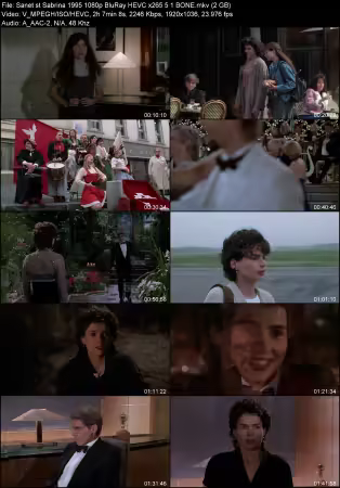 Sabrina 1995 1080p BluRay HEVC x265 5.1 BONE