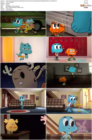 The Amazing World of Gumball S01 S06 1080p DSNP WEB-DL DDP5 1 H 264-BLOOM