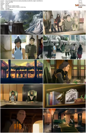 The Legend of Korra 2012 S03 1080p BluRay x265 SDR DDP 5 1 - DarQ HONE