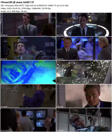 Virtuosity 1992 HDTV 720p XviD AC3-MAJESTiC