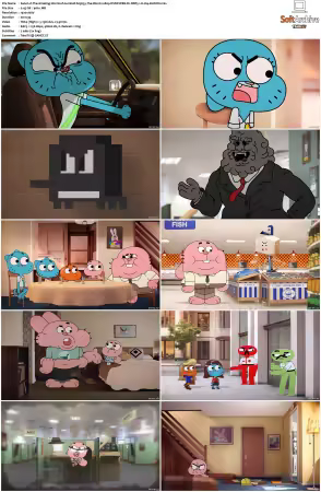 The Amazing World of Gumball S01 S06 1080p DSNP WEB-DL DDP5 1 H 264-BLOOM