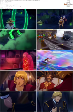 Masters Of The Universe Revolution S01 1080p NF WEBRiP x264 WAV-CREATiVE24