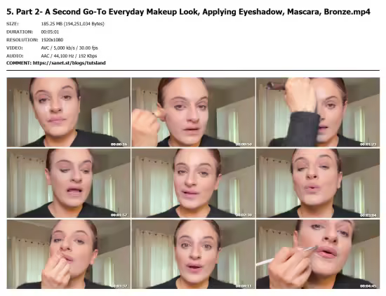 The Basics of Makeup with 25 years Industry Experience