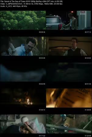 The Sea of Trees 2016 1080p BluRay x264-OFT
