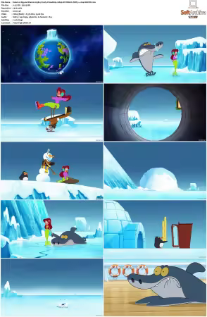Zig and Sharko S03 1080p NF WEB-DL DDP5.1 x264-SKiZOiD