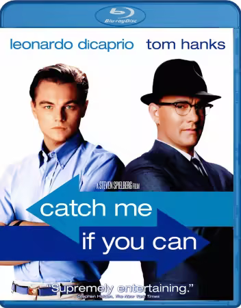 Catch Me If You Can 2002 1080p DS4K BluRay x265 10-bit HDR AAC 5.1 WeSLeY