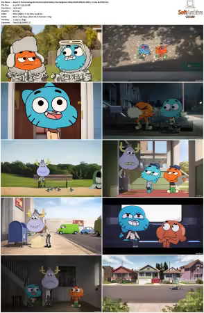 The Amazing World of Gumball S01 S06 1080p DSNP WEB-DL DDP5 1 H 264-BLOOM