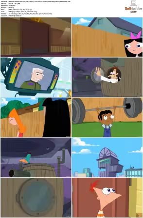 Phineas and Ferb 2007 S01-S05 1080p H265 AAC 2CH-MNKYDDL