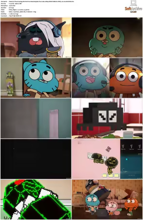 The Amazing World of Gumball S01 S06 1080p DSNP WEB-DL DDP5 1 H 264-BLOOM