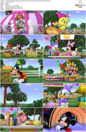 Mickey and the Roadster Racers 2017 S01-S03 1080p H265 AAC 2CH-MNKYDDL