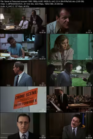 Presumed Innocent 1990 1080p AUBC WEB-DL AAC 2.0 H264-PiRaTeS