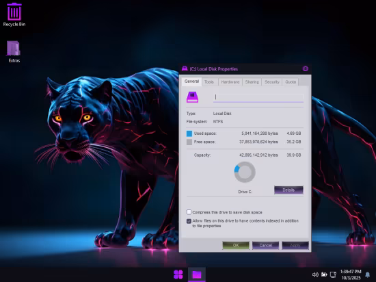 Windows 11 Pro Ultra Lite 25H2 Build 26200.7840 Lumina OS Edition