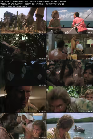 The Mosquito Coast 1986 1080p BluRay x264-OFT