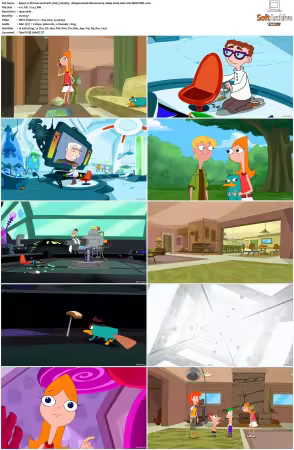Phineas and Ferb 2007 S01-S05 1080p H265 AAC 2CH-MNKYDDL