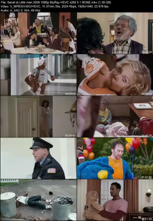 Little man 2006 1080p BluRay HEVC x265 5.1 BONE