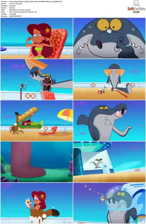 Zig and Sharko S03 1080p NF WEB-DL DDP5.1 x264-SKiZOiD