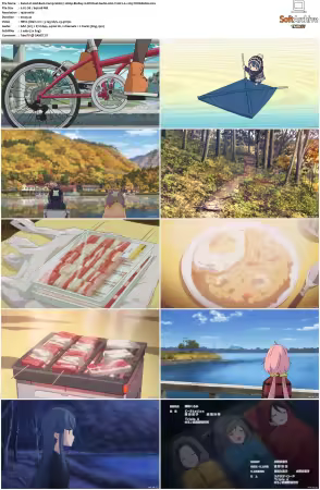 Laid-Back Camp S01 S03 1080p BluRay 10-Bit Dual-Audio AAC FLAC2.0 x265-YURASUKA