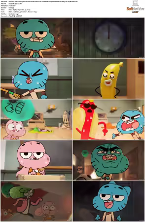 The Amazing World of Gumball S01 S06 1080p DSNP WEB-DL DDP5 1 H 264-BLOOM