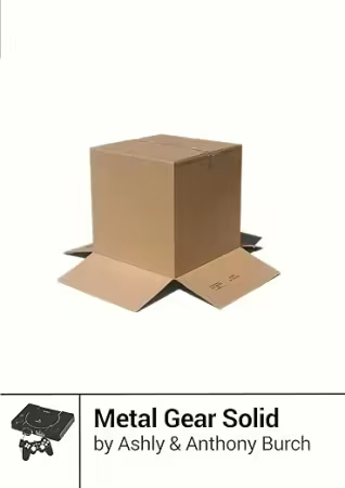 Metal Gear Solid (Boss Fight Books)