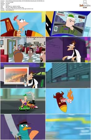 Phineas and Ferb 2007 S01-S05 1080p H265 AAC 2CH-MNKYDDL