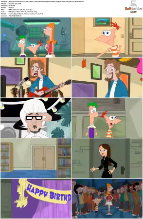 Phineas and Ferb 2007 S01 S05 Movies 1080p H265 AAC 2CH-MNKYDDL