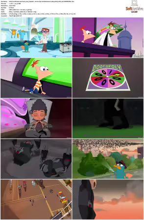 Phineas and Ferb 2007 S01 S05 Movies 1080p H265 AAC 2CH-MNKYDDL