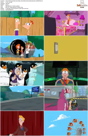 Phineas and Ferb 2007 S01 S05 Movies 1080p H265 AAC 2CH-MNKYDDL