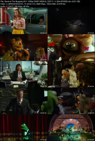 The Muppets 2011 1080p DSNP WEB-DL DDP 5.1 H264-SPWEB