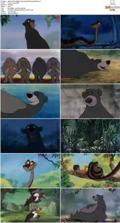 The Jungle Book 1967 1080p BluRay X264-AMIABLE
