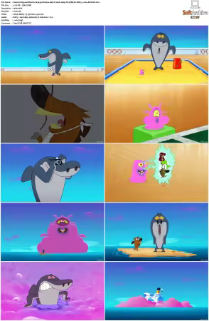 Zig and Sharko S03 1080p NF WEB-DL DDP5.1 x264-SKiZOiD
