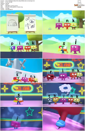 Alphablocks S06 1080p iP WEB-DL AAC2.0 H264-Poppers