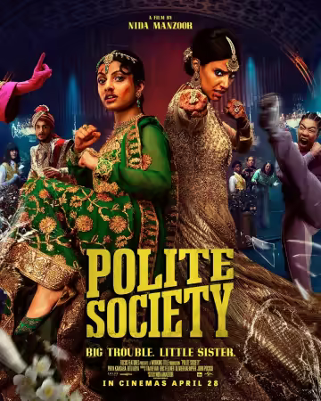 Polite Society 2023 1080p FDNG WEB-DL DDP 5.1 H264-PiRaTeS