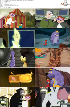 Phineas and Ferb 2007 S01 S05 Movies 1080p H265 AAC 2CH-MNKYDDL