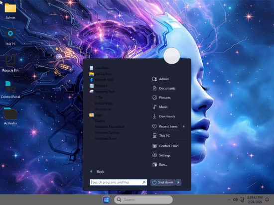 Windows 11 Iot Enterprise Lite 25H2 Build 26200.7840 GorillaOS v.2