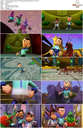 Planet Sheen S01 1080p HULU WEBRip DDP 2.0 H265-iVy